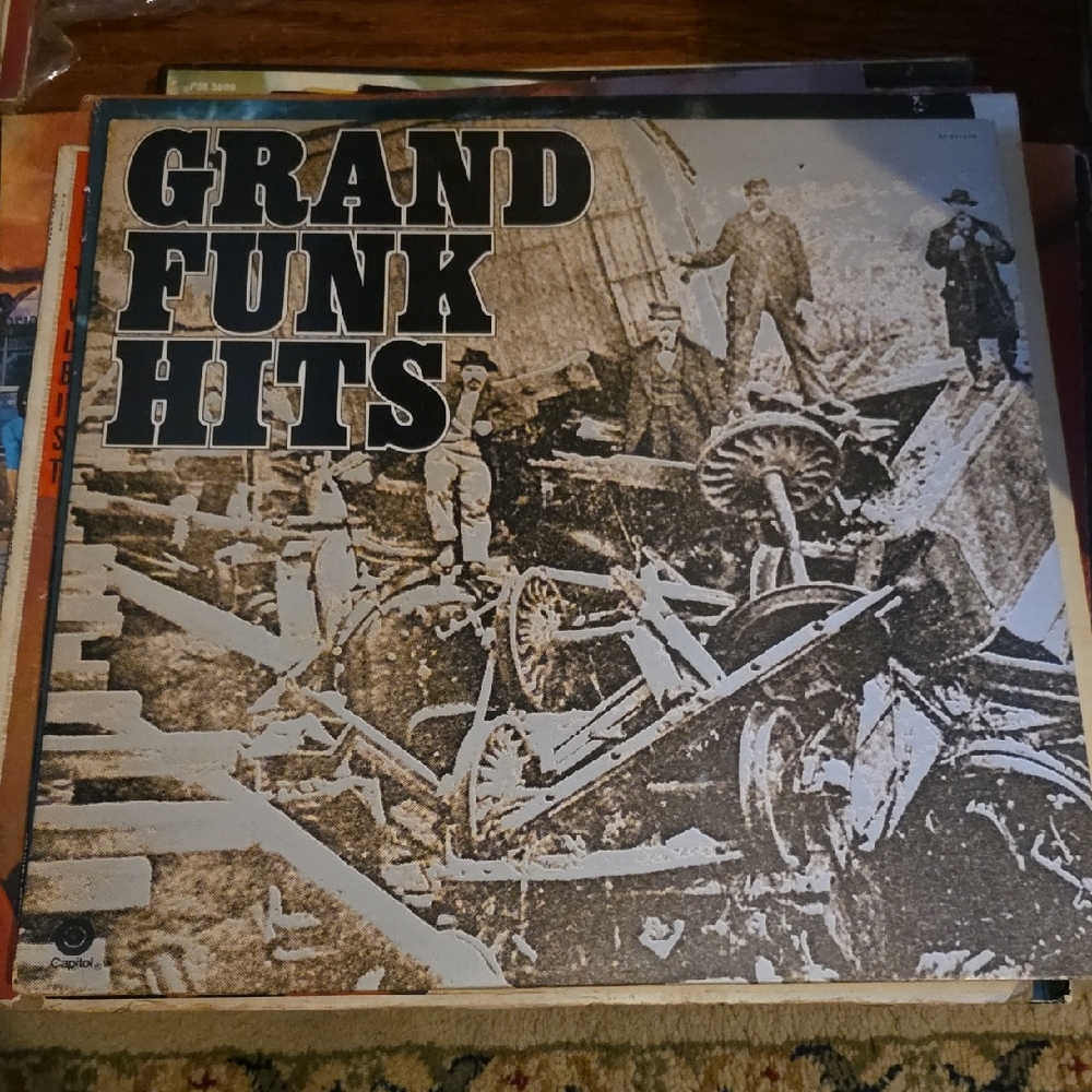 Grand Funk Hits Vinyl Record